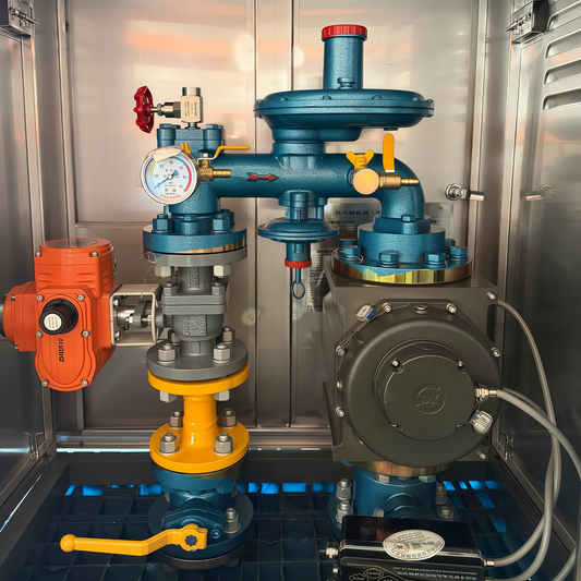Intelligent Pressure Regulator Box (Cabinet)