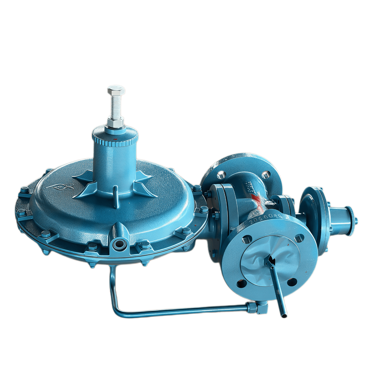 RTZ1-*/0.6EQ series direct-acting combustion regulator