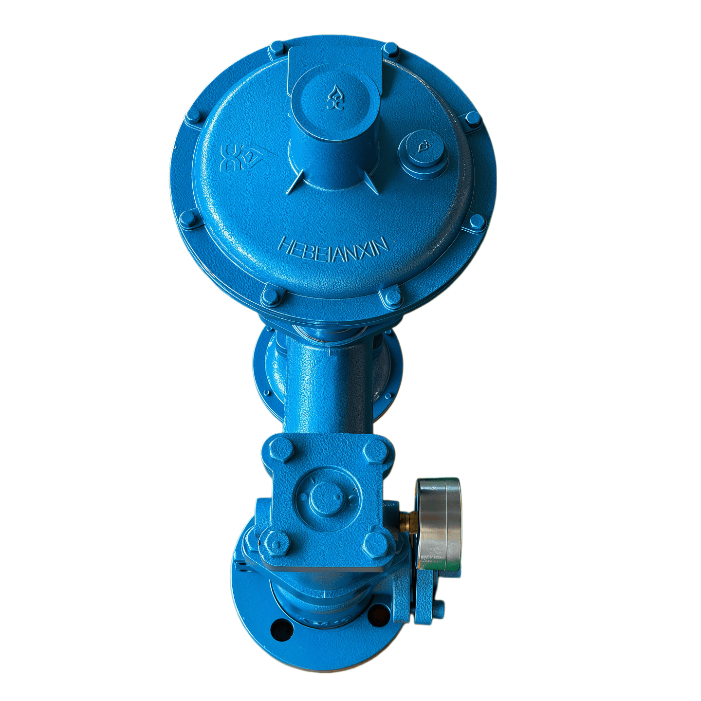 RTZ1-*/0.4PQF/BQF series direct acting combustion regulator