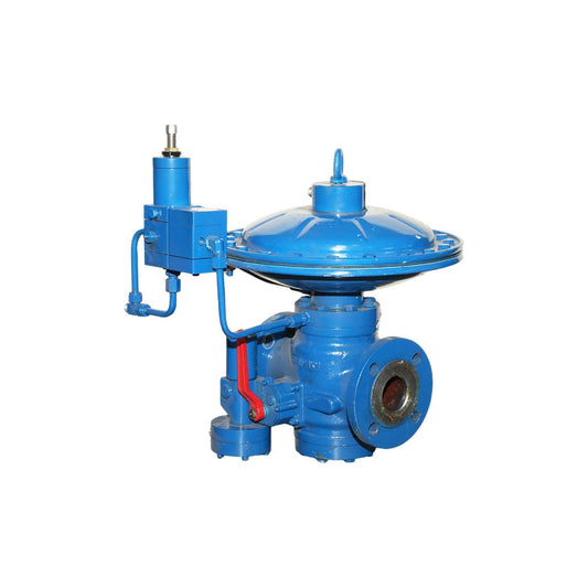 RTJ2-*/*GKQ series interlocking type combustion regulator