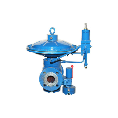 RTJ2-*/*GKQ series interlocking type combustion regulator