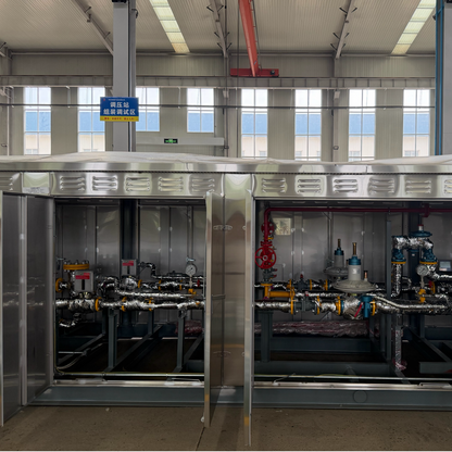 CNG Pressure Regulating Station