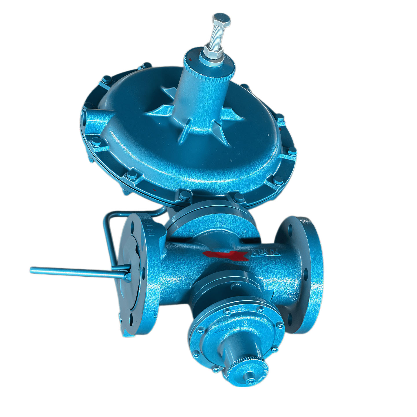 RTZ1-*/0.6EQ series direct-acting combustion regulator
