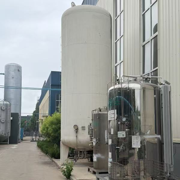 low temperature canister