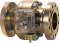 Direct-acting gas safety shut-off valve