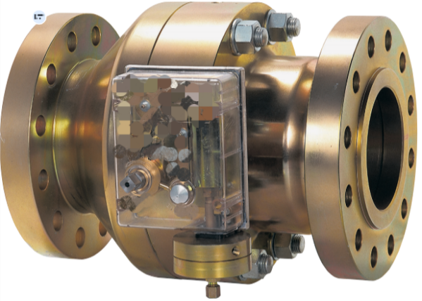 Direct-acting gas safety shut-off valve