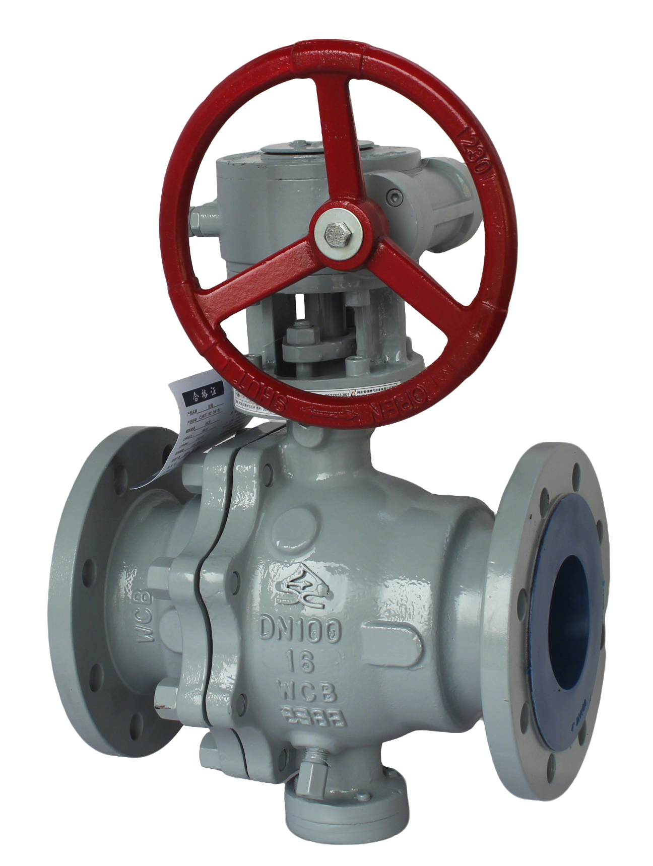 Pressure pipeline valvee