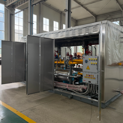 CNG Pressure Regulating Station