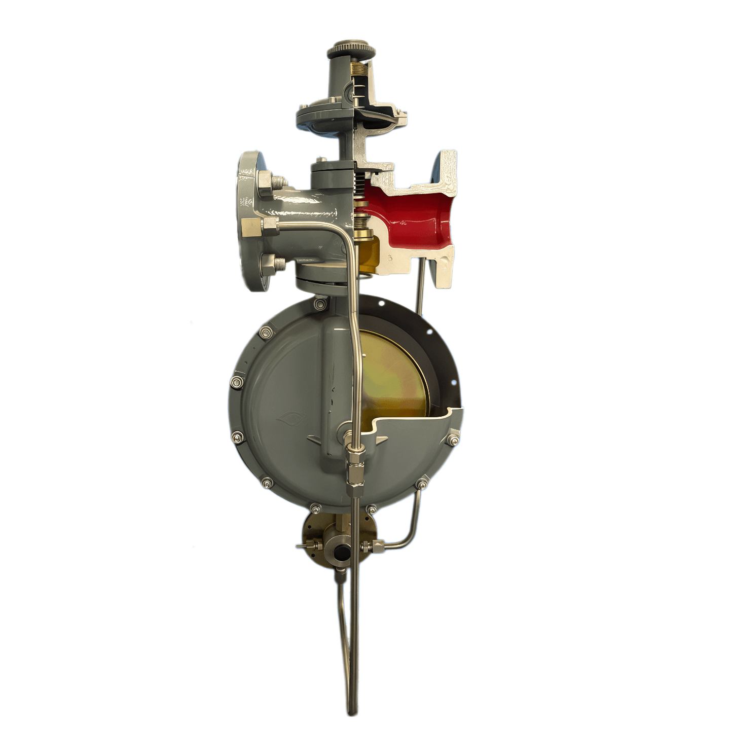 RTJ2-*/0.6KQ series interconnection type combustion regulator