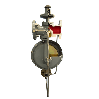 RTJ2-*/0.6KQ series interconnection type combustion regulator