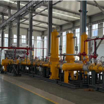 RX*/*EM or ME High and Medium Pressure Regulating and Metering Station