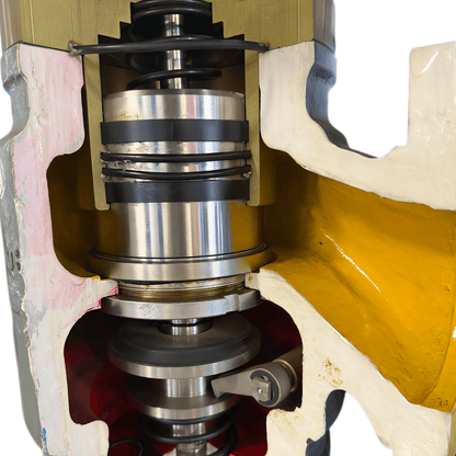 RTJ2-*/*GKQ series interlocking type combustion regulator