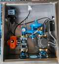 Urban Gas Regulator Box