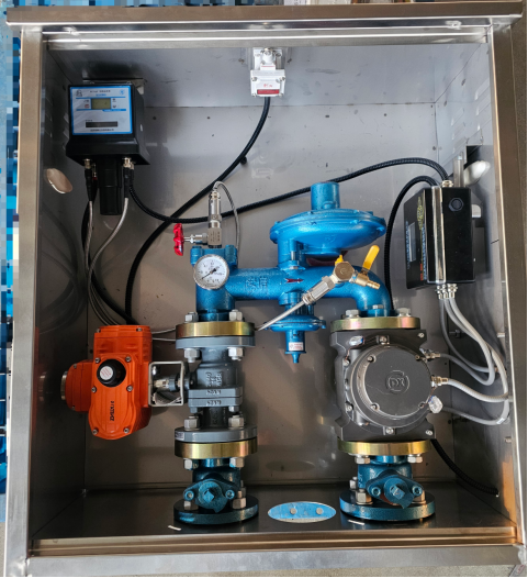 Urban Gas Regulator Box