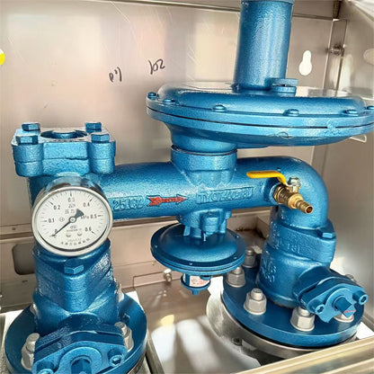 Wall-mounted pressure regulator box RX0.4/*(A/B)-BQF series