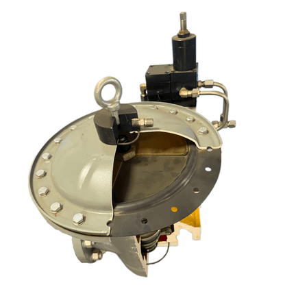 RTJ2-*/*GKQ series interlocking type combustion regulator