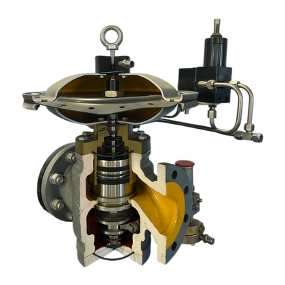 RTJ2-*/*GKQ series interlocking type combustion regulator