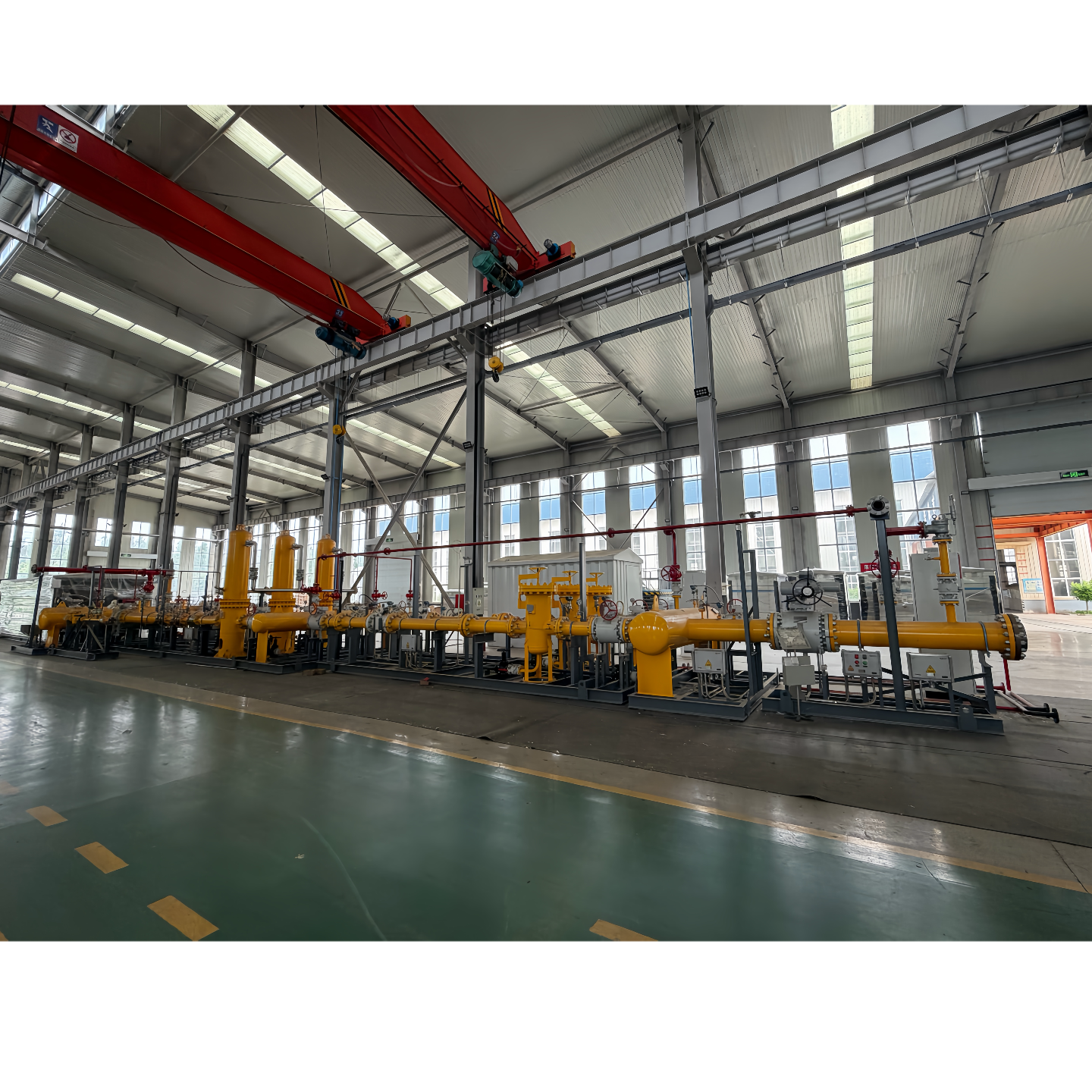 RX*/*EM or ME High and Medium Pressure Regulating and Metering Station