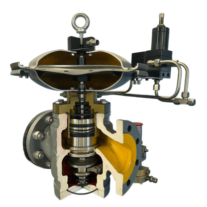 RTJ2-*/*GKQ series interlocking type combustion regulator