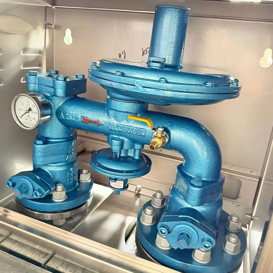 Wall-mounted pressure regulator box RX0.4/*(A/B)-BQF series