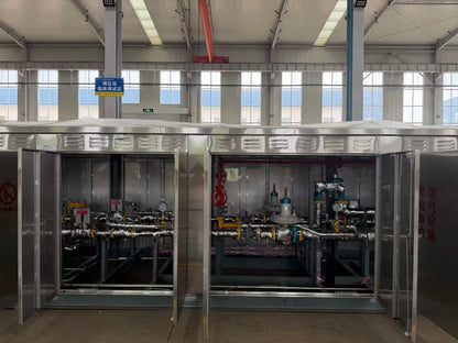 RX*/*CM or MC Series Pressure Regulator and Metering Cabinet