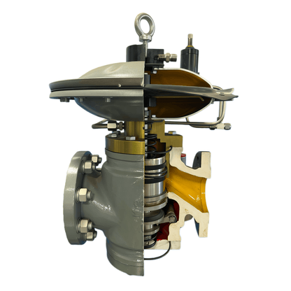 RTJ2-*/*GKQ series interlocking type combustion regulator