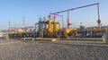 gas pressure regulating skid