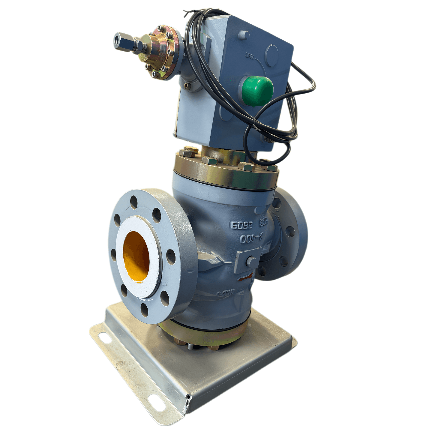 SSDZ-FZ-*/CL600C-MS Series Gas Safety Shut-off Valve