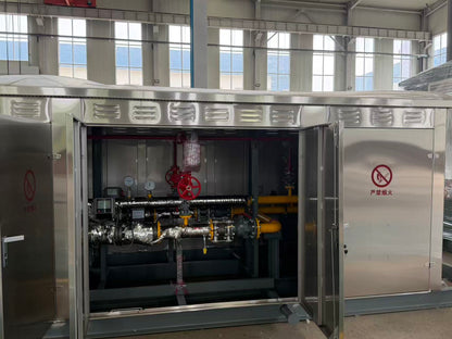 RX*/*CM or MC Series Pressure Regulator and Metering Cabinet