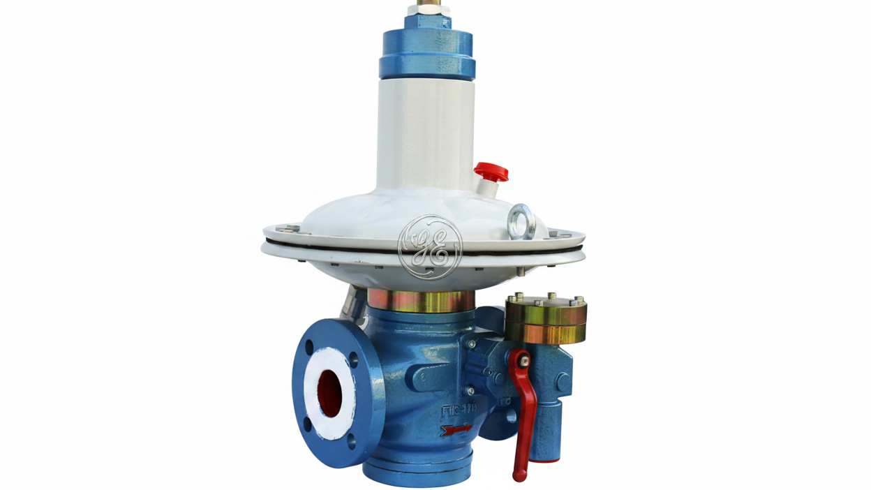 Direct-acting  pressure regulator