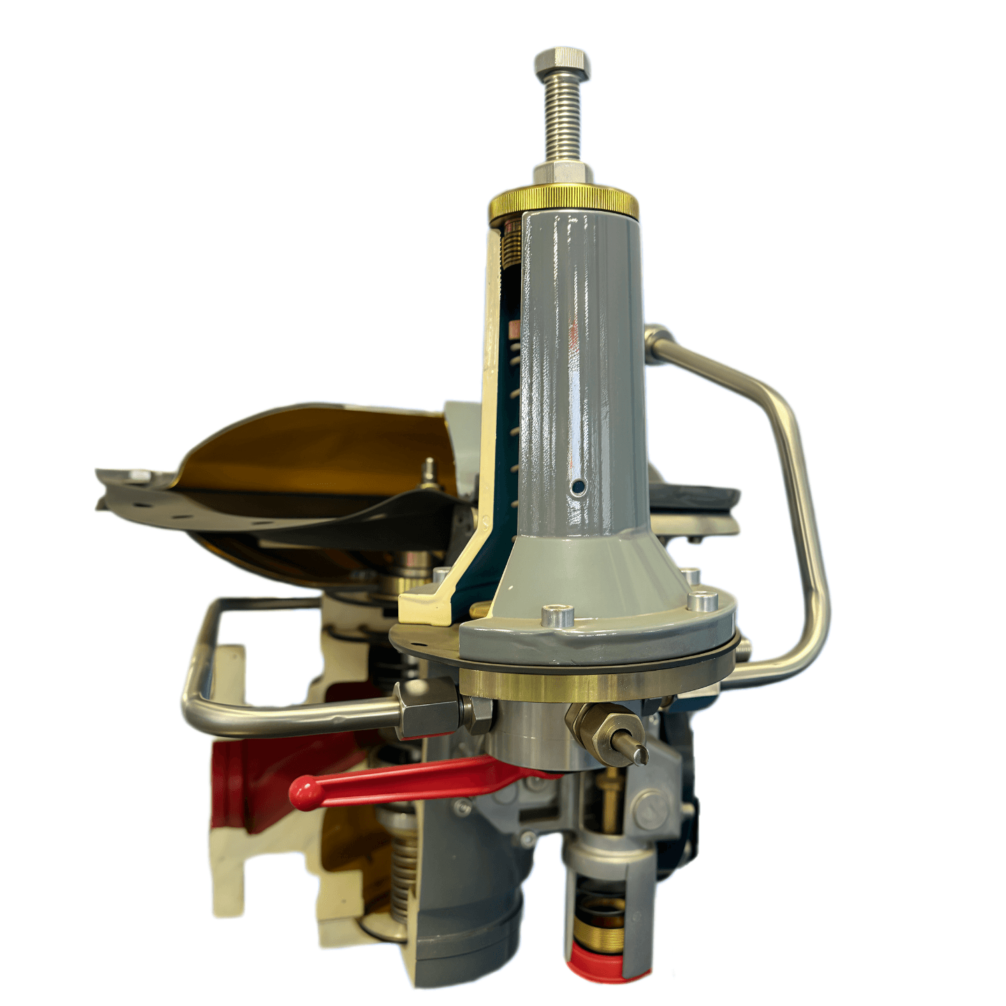 RTJ2-*/*AKQ Series Interaction Type Combustion Control Machine