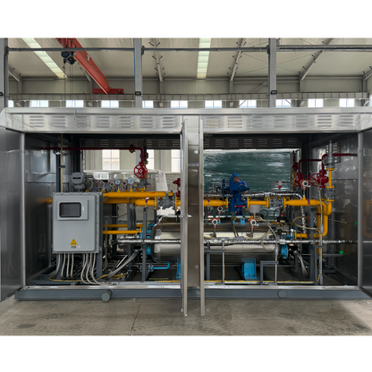 CNG Pressure Regulating Station