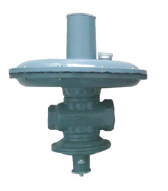 Direct-acting  pressure regulator