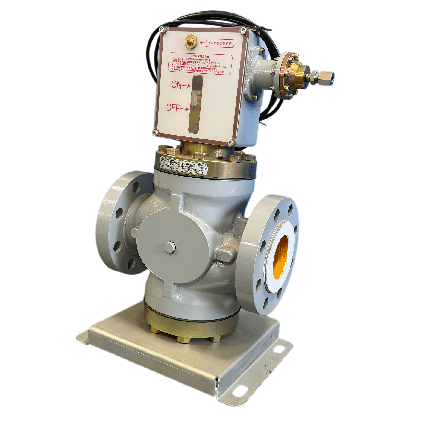 SSDZ-FZ-*/CL600C-MS Series Gas Safety Shut-off Valve