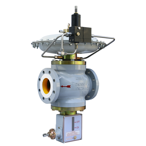 indirect-acting  pressure regulator