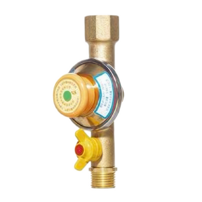 Automatic shut-off valve