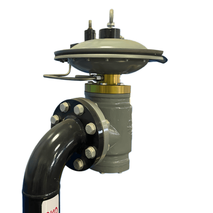 RTJ2-*/*GKQ series interlocking type combustion regulator