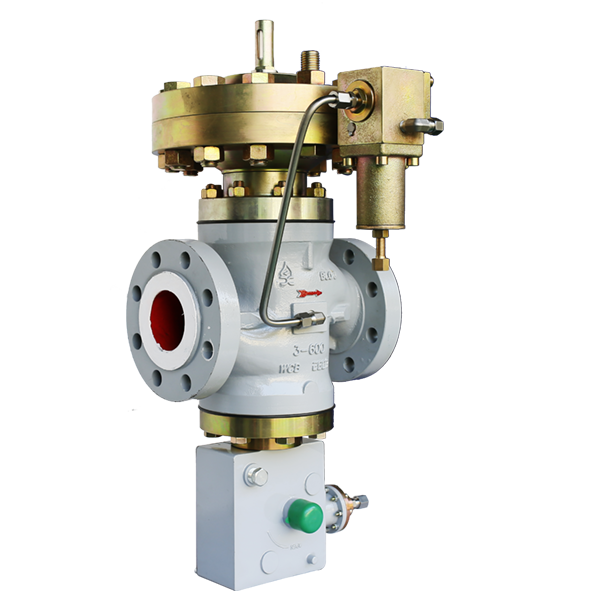indirect-acting  pressure regulator