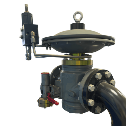 RTJ2-*/*GKQ series interlocking type combustion regulator