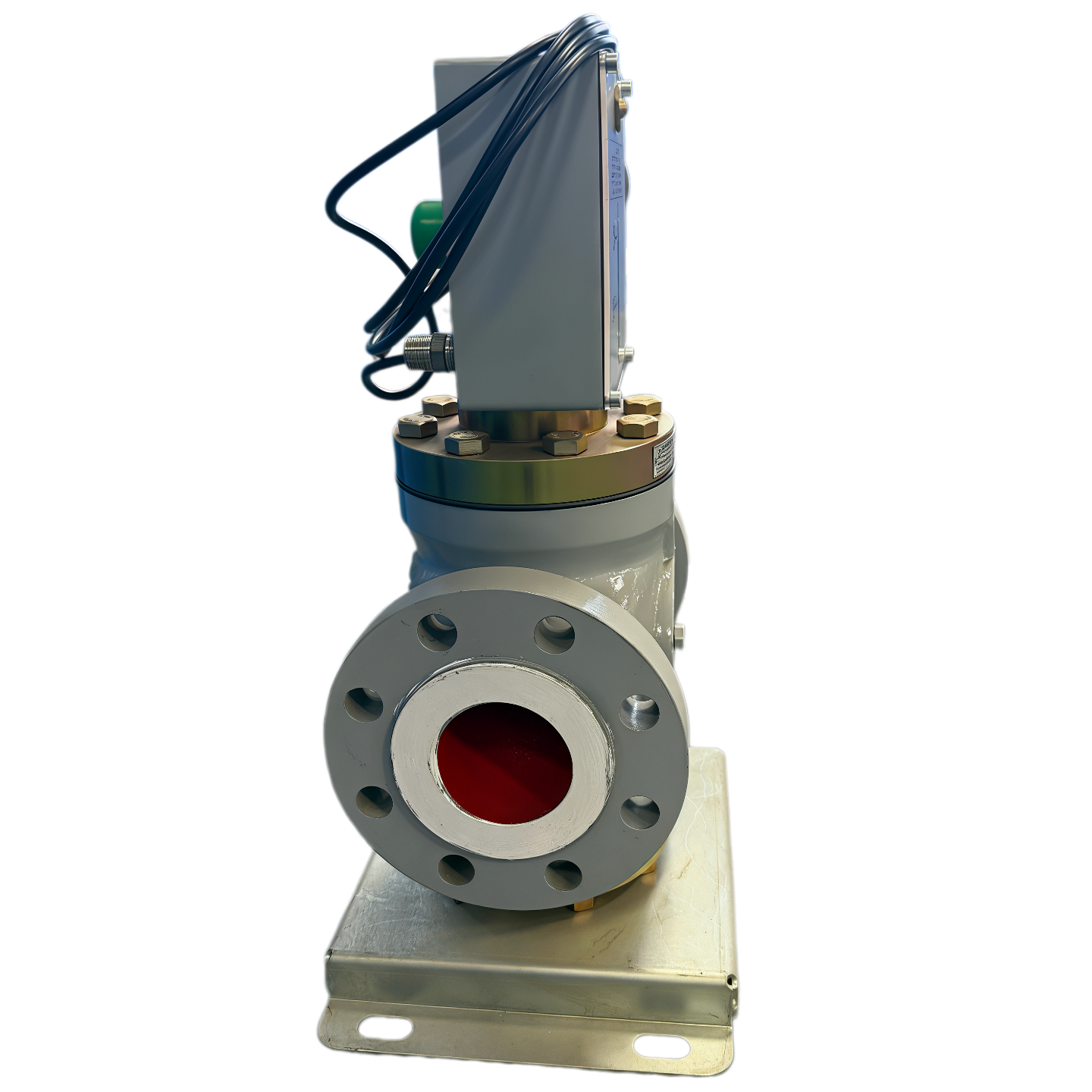 SSDZ-FZ-*/CL600C-MS Series Gas Safety Shut-off Valve
