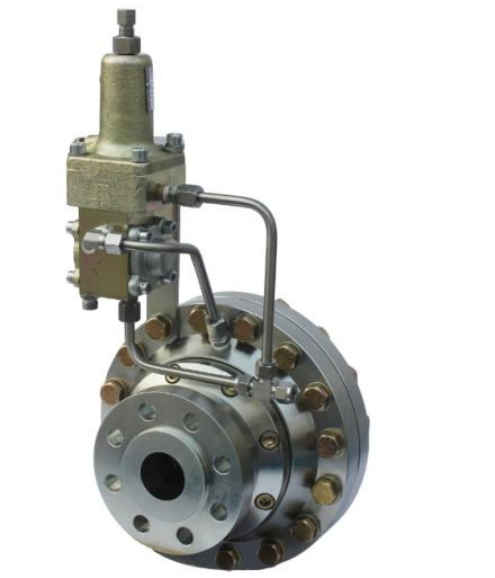 indirect-acting  pressure regulator