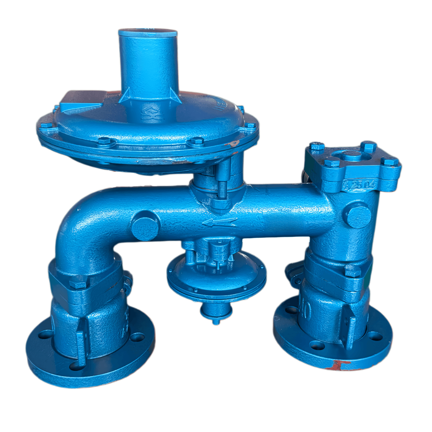 RTZ1-*/0.4PQF/BQF series direct acting combustion regulator