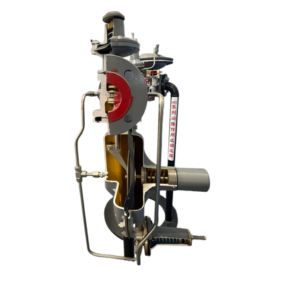 RTJ2-*/0.6KQ series interconnection type combustion regulator