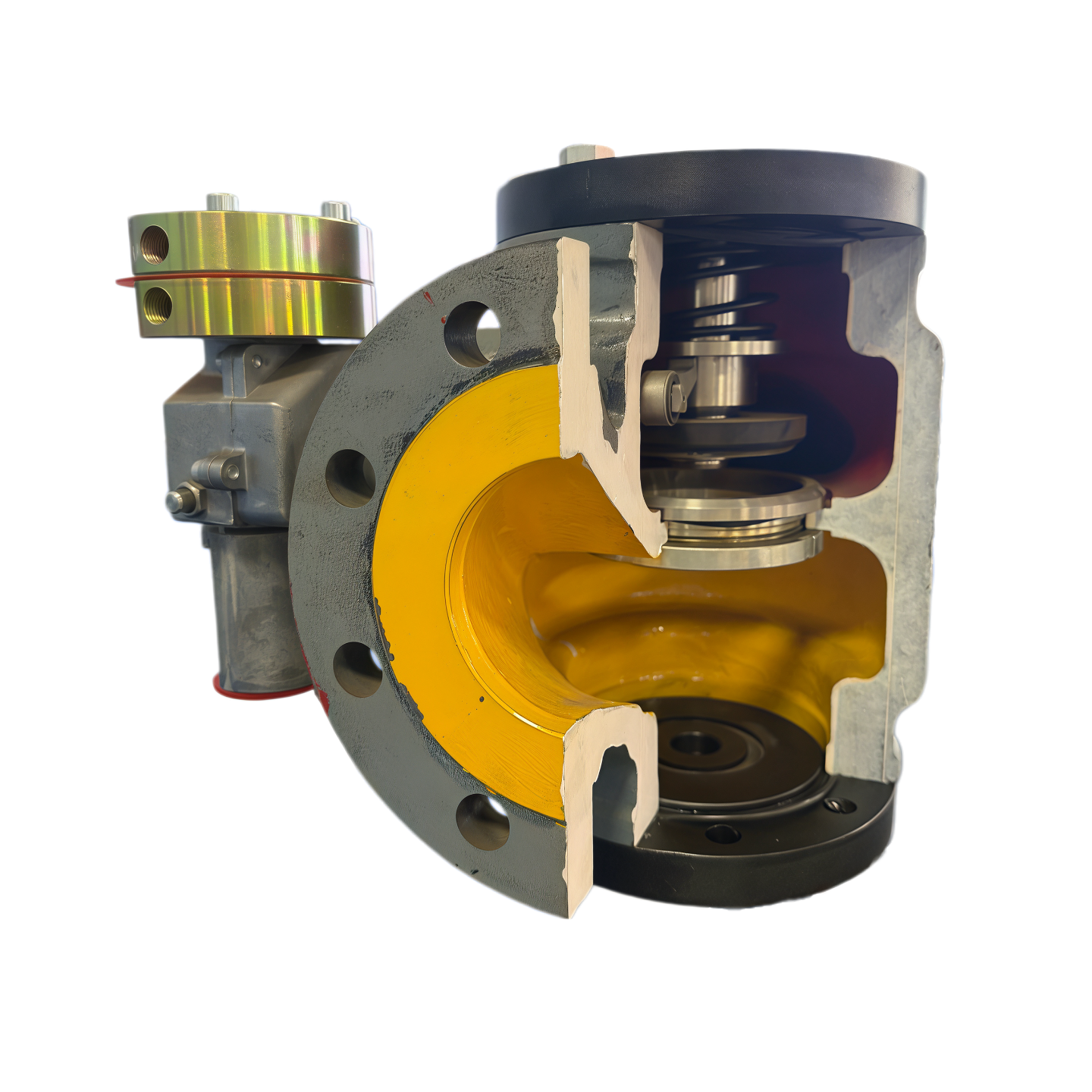 RQZ/*/1.6F Direct acting safety cutoff
