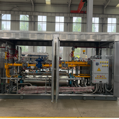 CNG Pressure Regulating Station