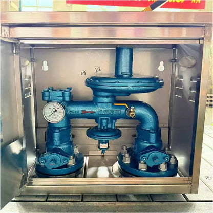 Wall-mounted pressure regulator box RX0.4/*(A/B)-BQF series
