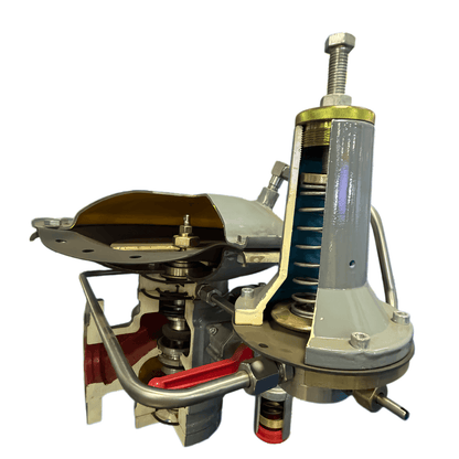 RTJ2-*/*AKQ Series Interaction Type Combustion Control Machine