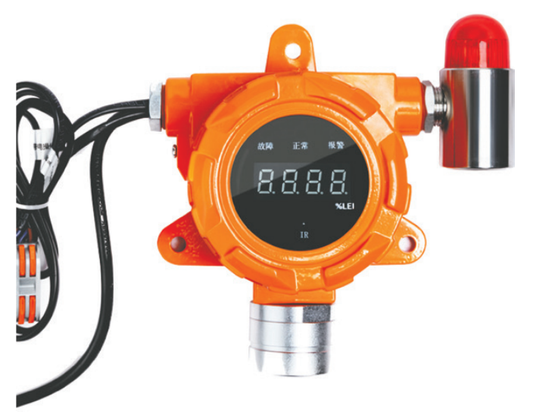 The integrated combustible gas alarm and combustible gas alarm controller is a set.