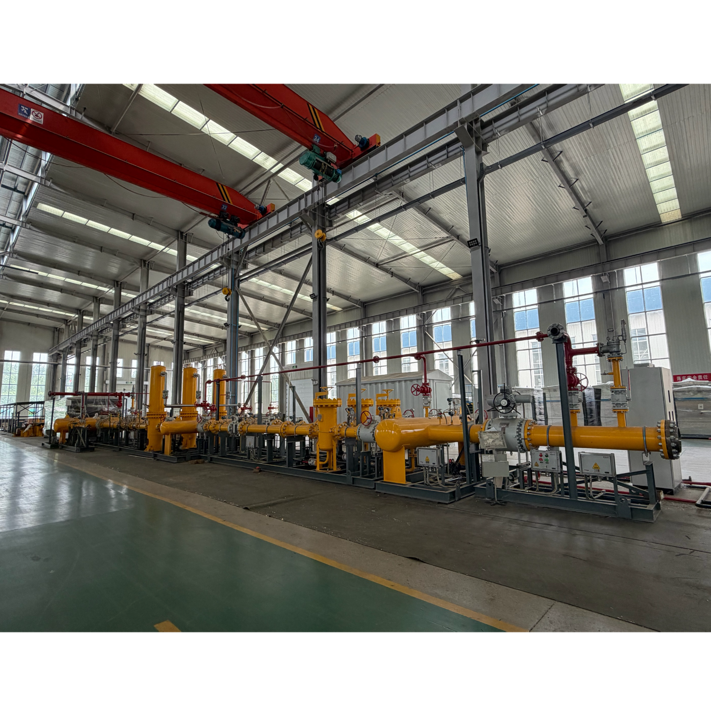 RX*/*EM or ME High and Medium Pressure Regulating and Metering Station