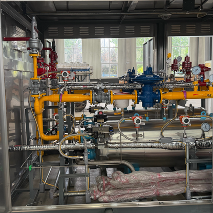 CNG Pressure Regulating Station